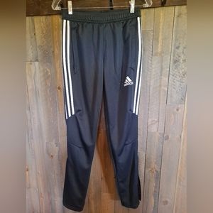 Men's Small Adidas Joggers Like New Dark Gray